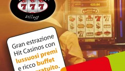 serata ” hit casinò ” alla lucky slot village di Pistoia il 15-03-13